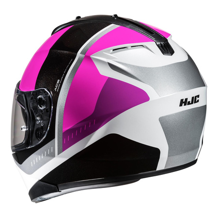 Kask integralny HJC C70N ALIA PINK/SILVER różowy srebrny biały czarny