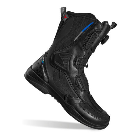 Buty turystyczne SHIMA STRATO MEN WP BLACK czarny