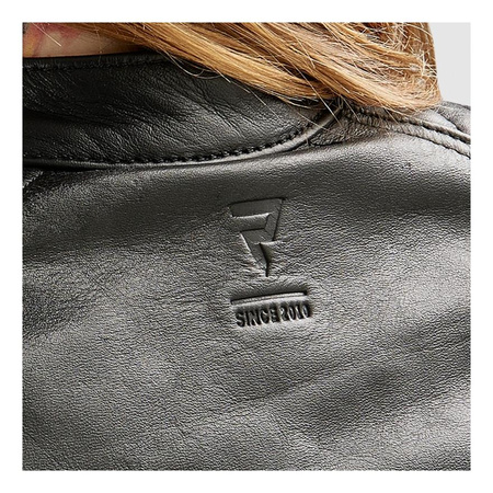 Kurtka skórzana damska REBELHORN HUNTER II LADY BLACK czarny