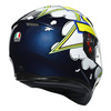 Kask integralny AGV K3 SV BUBBLE BLUE/WHITE/YELLOW FLUO granatowy biały żółty fluo niebieski
