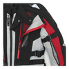 Kurtka tekstylna SPIDI ALLROAD ICE/RED czarny szary czerwony