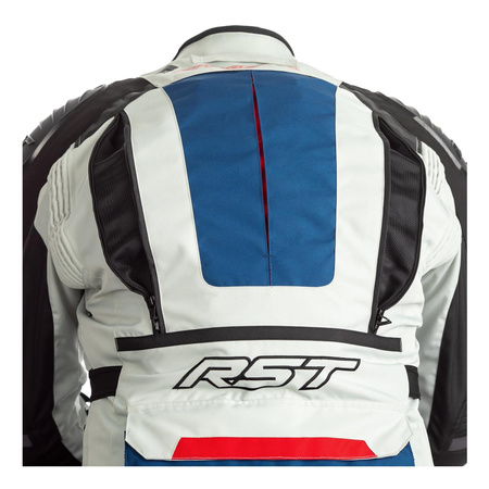 Kurtka tekstylna RST PRO SERIES ADVENTURE X CE ICE/BLUE/RED/BLACK czarny szary niebieski granatowy czerwony