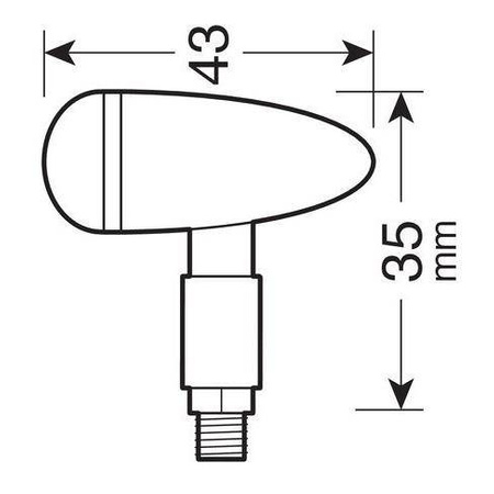 Kierunkowskazy LAMPA DROP
