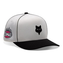 Czapka z daszkiem FOX SNAPBACK WHITE biały