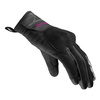 Rękawice miejskie damskie SPIDI FLASH-KP LADY BLACK/FUCHSIA czarny różowy szary