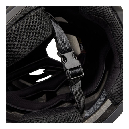 Kask rowerowy FOX PROFRAME NACE BLACK czarny