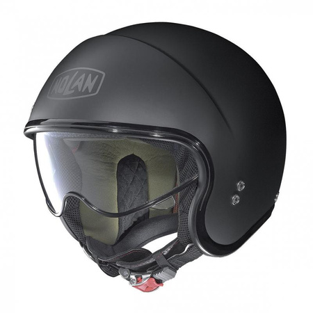 Kask otwarty NOLAN N21 DURANGO BLACK MATT czarny mat