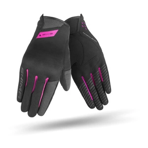 Rękawice miejskie damskie SHIMA ONE EVO LADY PINK czarny różowy