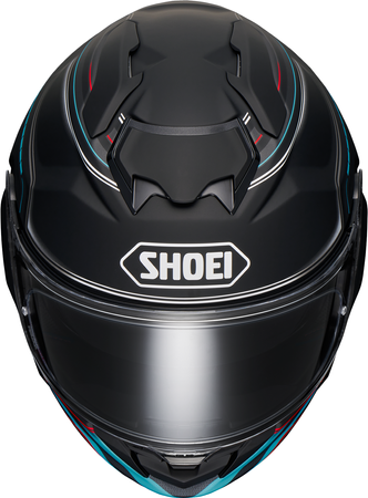 Kask integralny SHOEI GT-AIR 3 DISCIPLINE TC-2 czarny niebieski czerwony biały