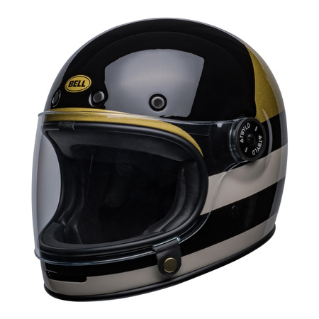 Kask integralny BELL BULLITT ATWLYD BLACK/GOLD czarny złoty biały