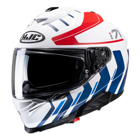 Kask integralny HJC I71 SIMO WHITE/RED/BLUE biały czerwony niebieski