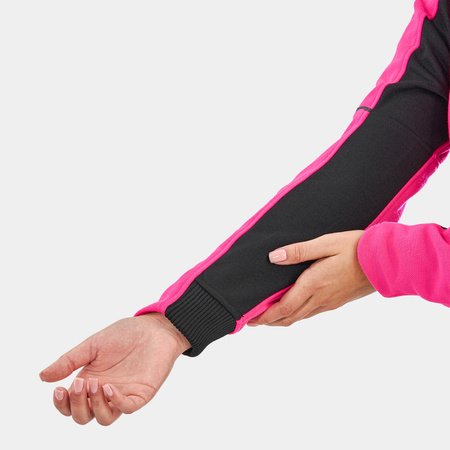 Bluza motocyklowa damska SHIMA DAYBREAKER LADY PINK różowy czarny