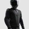 Kurtka tekstylna REBELHORN VANDAL 2 BLACK czarny