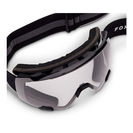 Gogle motocyklowe FOX PUREVUE BLACK czarny