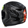 Kask integralny HJC R-PHA 11 TOOTHLESS UNIVERSAL BLACK czarny szary żółty zielony czerwony