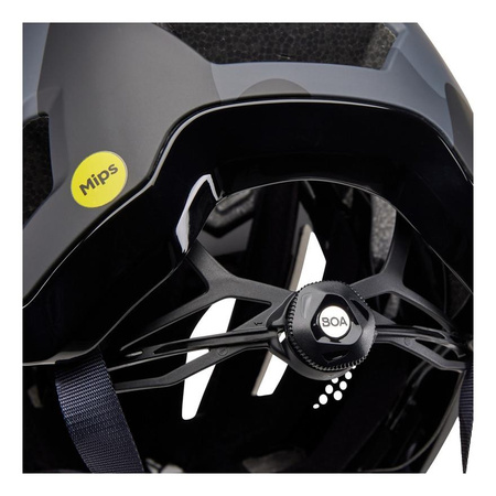 Kask rowerowy FOX CROSSFRAME PRO BLACK CAMO czarny szary