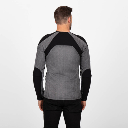 Kurtka tekstylna KNOX URBANE PRO MK3 GREY szary