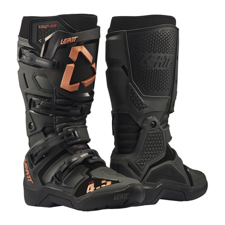 Buty cross LEATT 4.5 ENDURO EVO GRAPHENE BLACK czarny