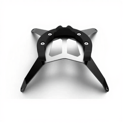 Mocowanie TANK RING SW MOTECH ION BMW F650/700/800 GS BEZ ŚRUB BLACK czarny