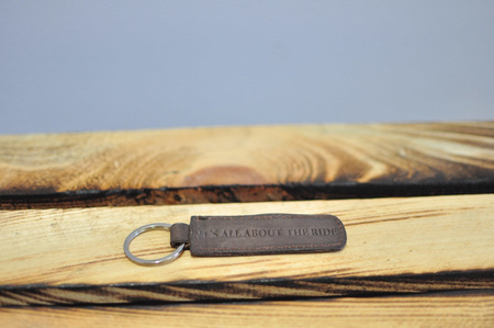 Brelok BROGER ALASKA VINTAGE BROWN brązowy