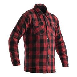 Kurtka tekstylna RST LUMBERJACK ARAMID CE RED czarny szary czerwony