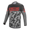 Bluza cross ALPINESTARS VENTURE R GREY CAMO/FLUO RED szary czerwony fluo