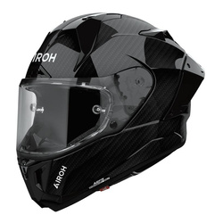 Kask integralny AIROH GP800 CARBON GLOSS czarny