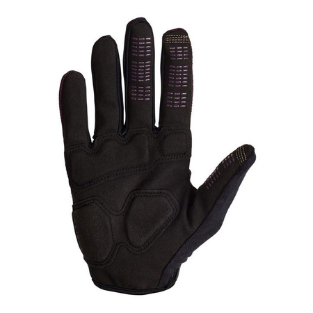 Rękawiczki rowerowe FOX RANGER GEL DARK PURPLE fioletowy