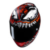Kask integralny HJC RPHA 12 MAXIMIZED VENOM MARVEL BLACK/RED czarny czerwony biały