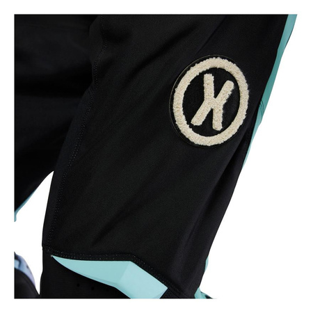 Spodnie cross FOX 180 HELLO FUTURE BLACK czarny