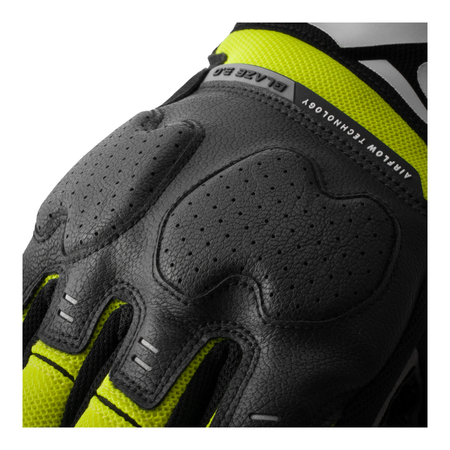 Rękawice miejskie SHIMA BLAZE 3.0 FLUO czarny żółty fluo