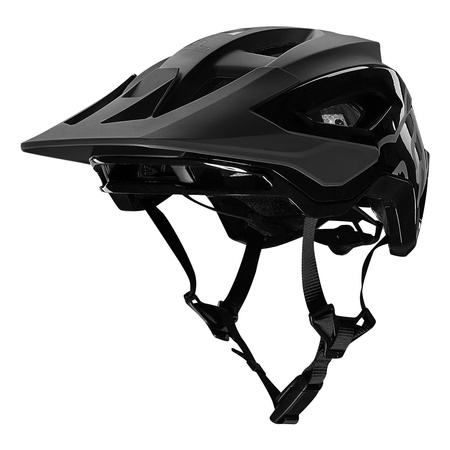 Kask rowerowy FOX SPEEDFRAME PRO BLACK czarny mat