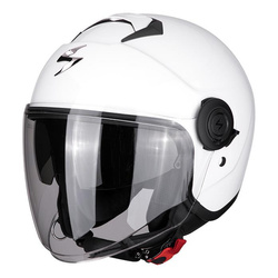 Kask otwarty SCORPION EXO-CITY SOLID PEARL WHITE biały