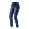 Jeansy motocyklowe damskie REBELHORN AGNESS 2 MONOLAYER WASHED BLUE niebieski