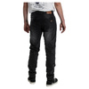 Jeansy motocyklowe BROGER FLORIDA WASHED BLACK czarny