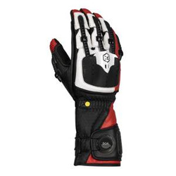 Rękawice sportowe KNOX HANDROID MK5 BLACK/WHITE/RED czarny biały czerwony