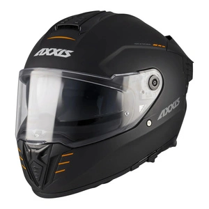 Kask integralny AXXIS HAWK EVO SV SOLID A1 MATT czarny mat