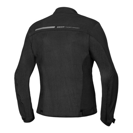 Kurtka tekstylna damska SECA SUPERLITE LADY BLACK czarny