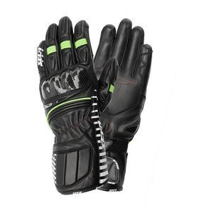 Rękawice sportowe damskie SECA MERCURY IV LADY FLUO/BLACK czarny żółty fluo