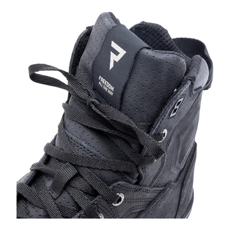 Trampki motocyklowe REBELHORN VANDAL BLACK/BLACK SOLE czarny
