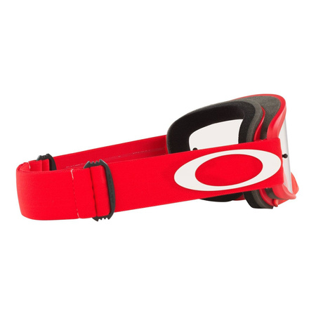 Gogle motocyklowe OAKLEY O FRAME 2.0 PRO MX MOTO RED CLEAR czerwony