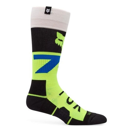 Skarpety FOX 360 TINE FLUO YELLOW żółty fluo