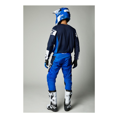 Bluza cross FOX 180 REVN BLUE niebieski granatowy biały