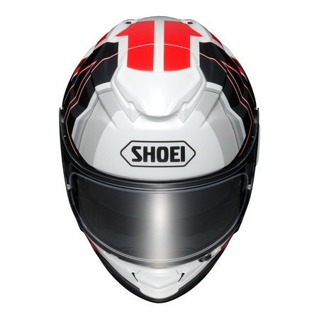 Kask integralny SHOEI GT-Air II Aperture TC-6 biały czerwony czarny