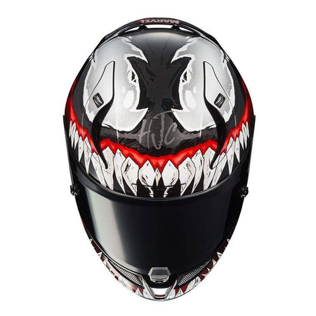 Kask integralny HJC R-PHA 11 VENOM BLACK/RED czarny biały czerwony szary