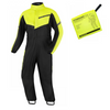 Kombinezon przeciwdeszczowy SHIMA HYDRODRY 2.0 BLACK/FLUO czarny żółty fluo