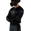 Bluza cross FOX 180 BLACKOUT BLACK czarny