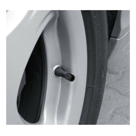 Zestaw pięciu nakrętek na wentyle marki LAMPA