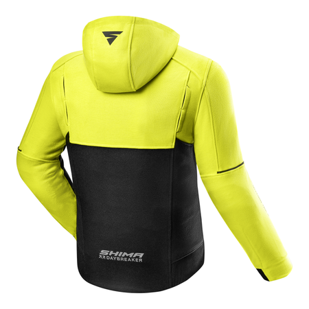 Bluza motocyklowa SHIMA DAYBREAKER MEN FLUO żółty fluo czarny