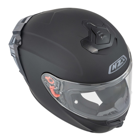 Kask integralny NZI TRENDY MATT BLACK czarny mat